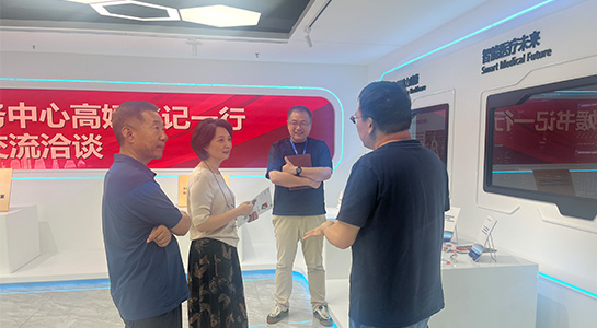 天津市总工会职工服务中心一行到访智汇云界 共话职工服务合作新路径